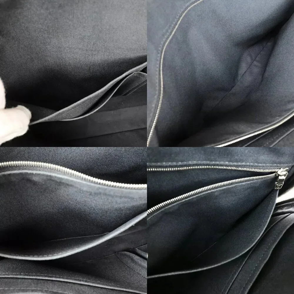 LOUIS VUITTON Porte Documents Voyage Briefcase Hand Bag Graphite